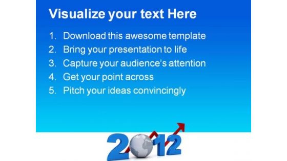 New Year Success Concept Business PowerPoint Templates And PowerPoint Backgrounds 1011