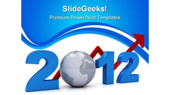 New Year Success Concept Business PowerPoint Templates And PowerPoint Backgrounds 1011