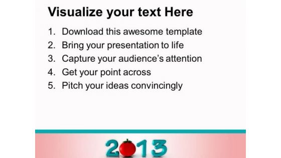 New Year Theme Of Celebration PowerPoint Templates Ppt Backgrounds For Slides 0413