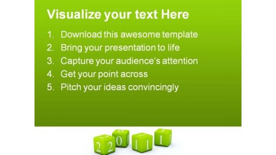 New Year Toys 2011 Holidays PowerPoint Themes And PowerPoint Slides 0411