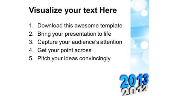 New Year Vacation PowerPoint Templates And PowerPoint Themes 1012