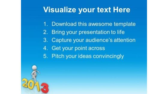 New Year Wishes For Family And Friends PowerPoint Templates Ppt Backgrounds For Slides 0613