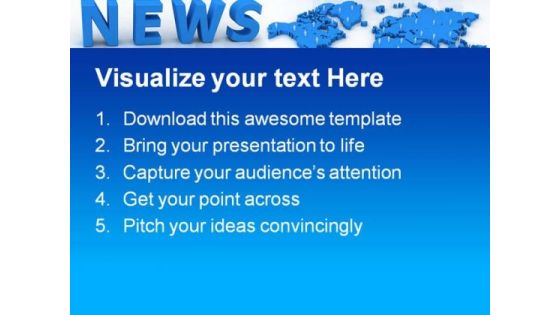 News Business PowerPoint Themes And PowerPoint Slides 0411