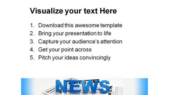 News Global PowerPoint Backgrounds And Templates 1210
