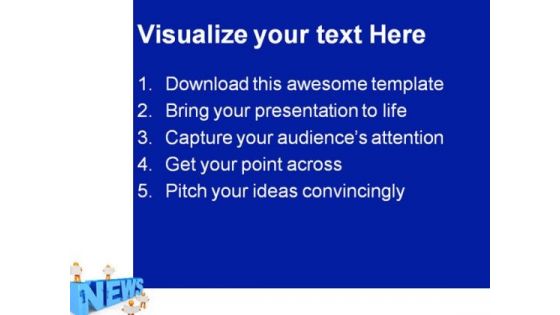 News Global PowerPoint Templates And PowerPoint Backgrounds 0711