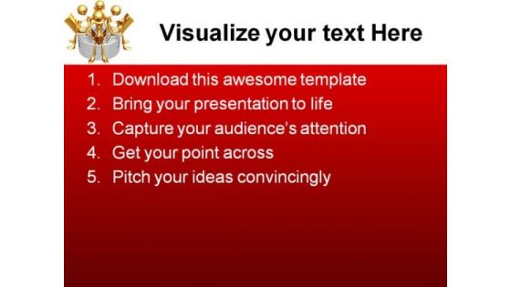 Newsgroup People PowerPoint Themes And PowerPoint Slides 0711