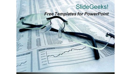 Print Media Communication PowerPoint Template