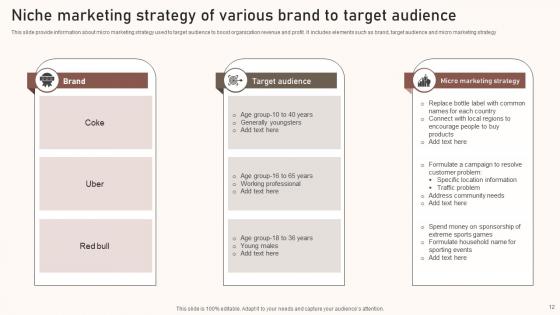Niche Marketing Ppt PowerPoint Presentation Complete Deck With Slides