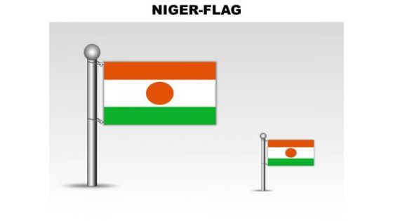 Niger Country PowerPoint Flags