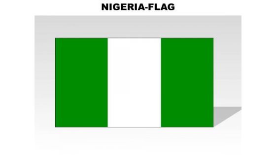 Nigeria Country PowerPoint Flags