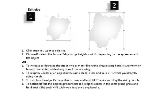 Nigeria Country PowerPoint Maps