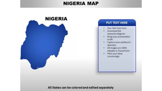 Nigeria PowerPoint Maps