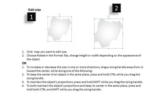Nigeria PowerPoint Maps
