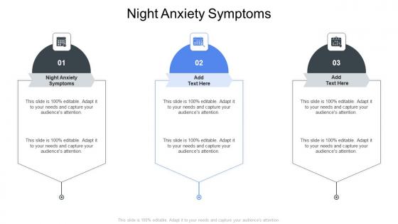 Night Anxiety Symptoms In Powerpoint And Google Slides Cpb
