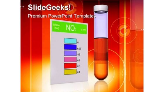 Nitrite Test Science PowerPoint Templates And PowerPoint Backgrounds 0211 Nitrite Test Science PowerPoint Templates And PowerPoint Backgrounds 0211