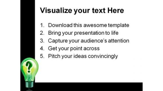 No Idea Business PowerPoint Themes And PowerPoint Slides 0411