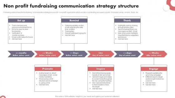 Non Profit Fundraising Communication Strategy Structure Structure Pdf Non Profit Fundraising Communication Strategy Structure Structure Pdf