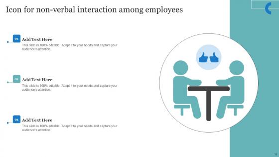 Non Verbal Interaction Ppt Powerpoint Presentation Complete Deck With Slides