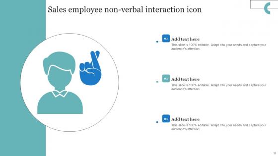Non Verbal Interaction Ppt Powerpoint Presentation Complete Deck With Slides