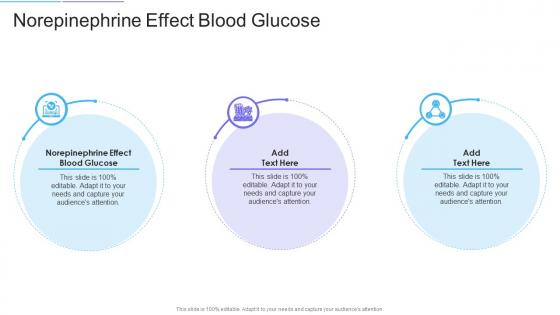 Norepinephrine Effect Blood Glucose In Powerpoint And Google Slides Cpb