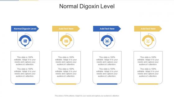 Normal Digoxin Level In Powerpoint And Google Slides Cpb