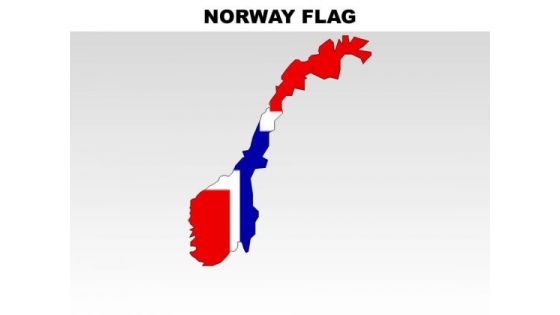 Norway Country PowerPoint Flags