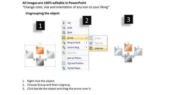 Notes 4 Stages Company Business Strategy Theme Ppt Plan Program PowerPoint Slides