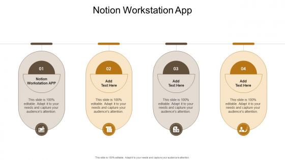 Notion Workstation App In Powerpoint And Google Slides Cpb