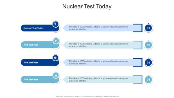 Nuclear Test Today In Powerpoint And Google Slides Cpb
