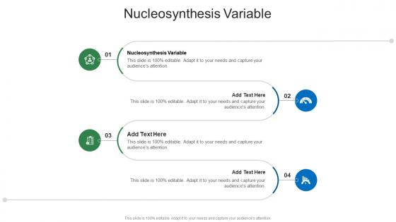 Nucleosynthesis Variable In Powerpoint And Google Slides Cpb