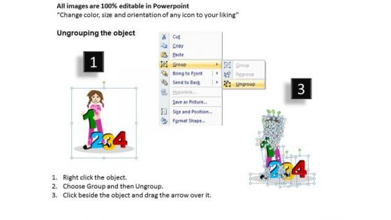 Numbers Education Kids School PowerPoint Templates Ppt Slides