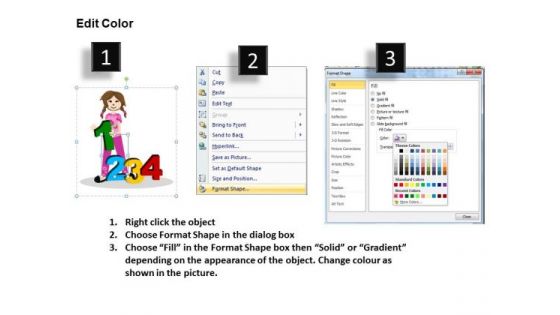 Numbers Education Kids School PowerPoint Templates Ppt Slides