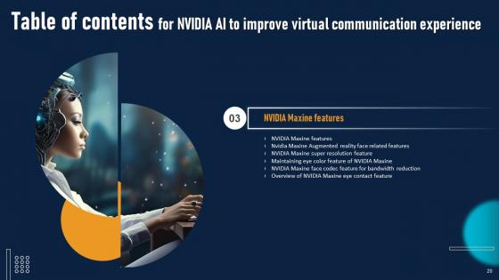 NVIDIA AI To Improve Virtual Communication Experience Ppt Powerpoint Presentation Complete Deck