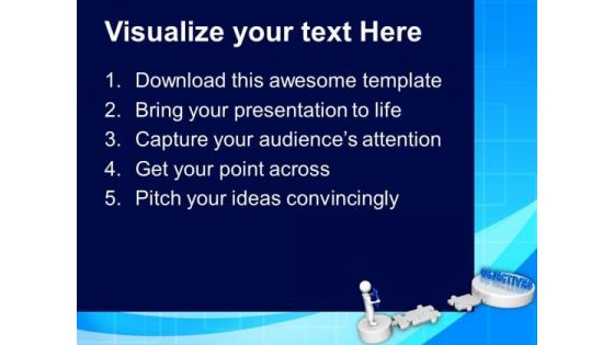 Objective Point Of View Business PowerPoint Templates And PowerPoint Themes 0812
