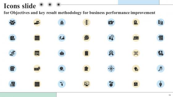 Objectives And Key Result Methodology For Business Performance Improvement Complete Deck
