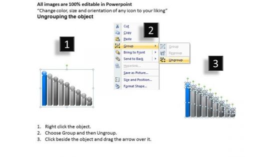 Objectives Stack Diagram Growth Graph 9 Stages Ppt Business Plan Creator PowerPoint Slides