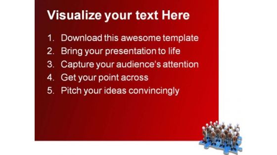 Obstacles In Agreement Business PowerPoint Themes And PowerPoint Slides 0811