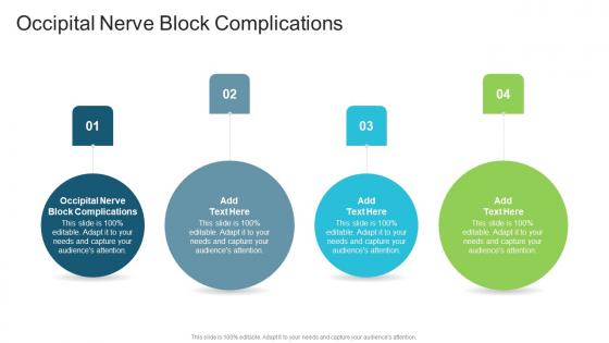 Occipital Nerve Block Complications In Powerpoint And Google Slides Cpb