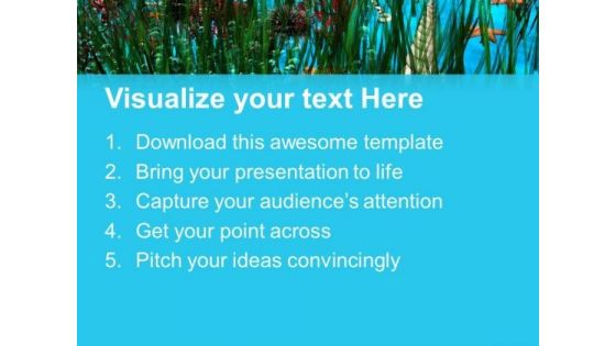 Oceanic View Background Template PowerPoint Templates Ppt Backgrounds For Slides 0413