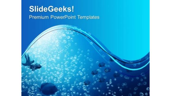 Oceanic View In Background PowerPoint Templates Ppt Backgrounds For Slides 0413