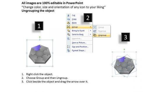 Octogonal Shaped Diagram For Business Process Ppt Online Plans PowerPoint Slides