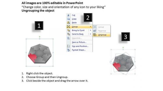 Octogonal Shaped Diagram For Business Process Ppt Plan Builder PowerPoint Templates