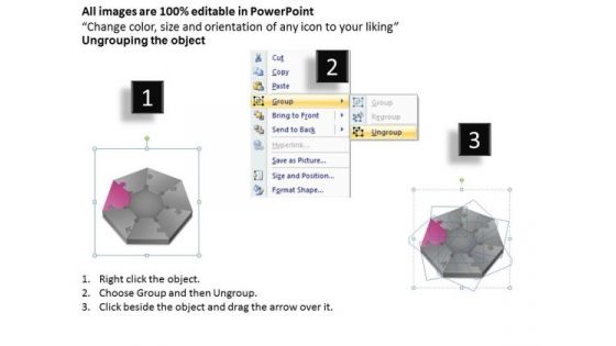 Octogonal Shaped Diagram For Business Process Ppt Plan PowerPoint Slides