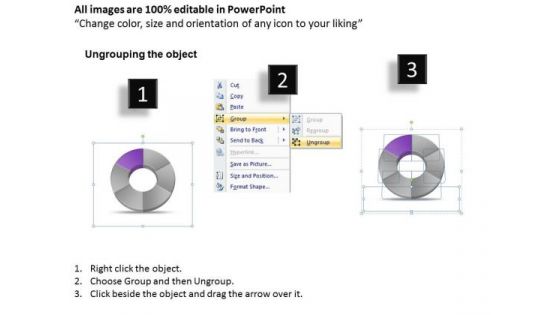 Of 5 Steps Involved Procedure Ppt 6 Basic Business Plan Template PowerPoint Templates
