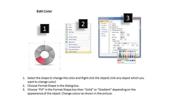 Of 5 Steps Involved Procedure Sample Business Proposal PowerPoint Templates