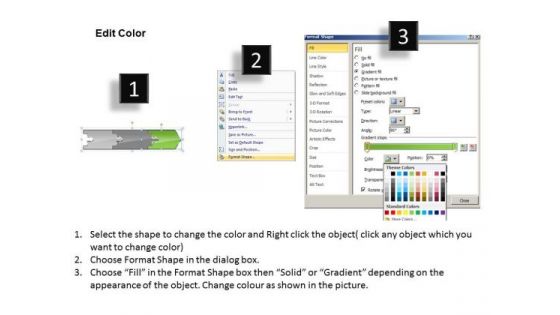 Of Business PowerPoint Presentations Steps Electrical Design Slides