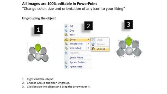 Of Business PowerPoint Templates Download Ppt Cycle Spoke Diagram