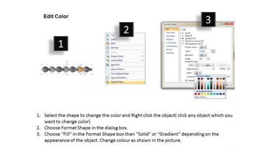 Of Data Processes And Flows Business What Are Business Requirements PowerPoint Templates