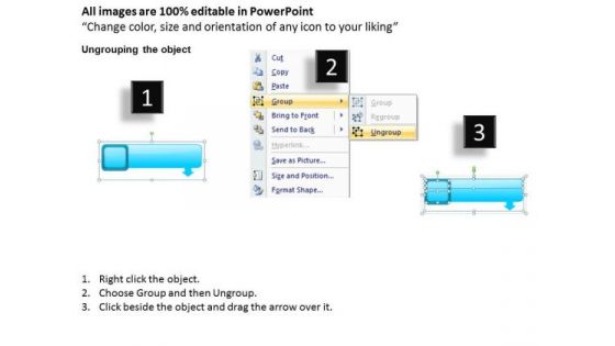 Of Four Stages Business Free Non Profit Plan Template PowerPoint Slides