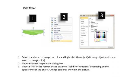 Of Free Business PowerPoint Templates Processes Plan Guidelines Slides